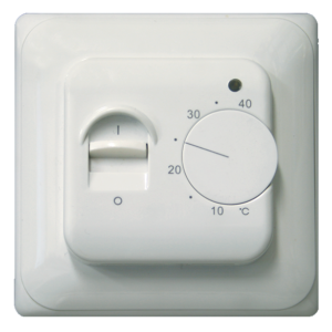 Manual thermostat